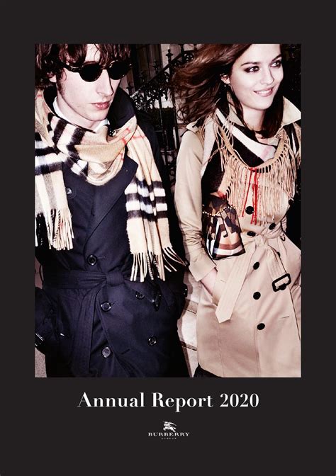 burberry annual report 2000|Burberry annual report 2020 2021.